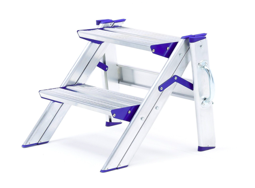 Work steps, 2 steps, platform height 470 mm (30625)