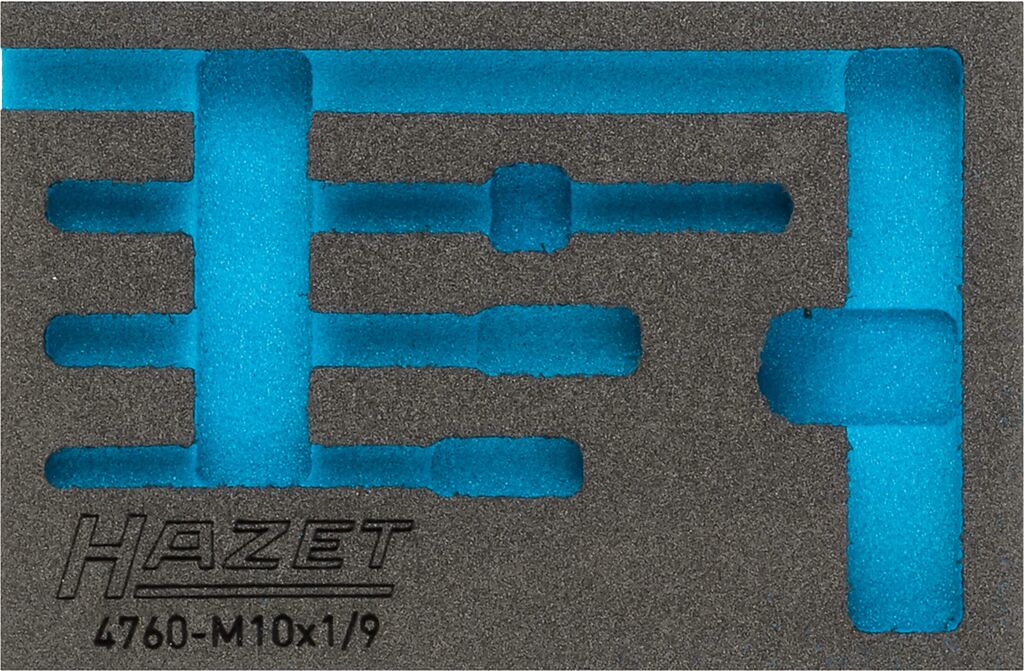 Two-component foam tool insert (163-323L, HAZET)