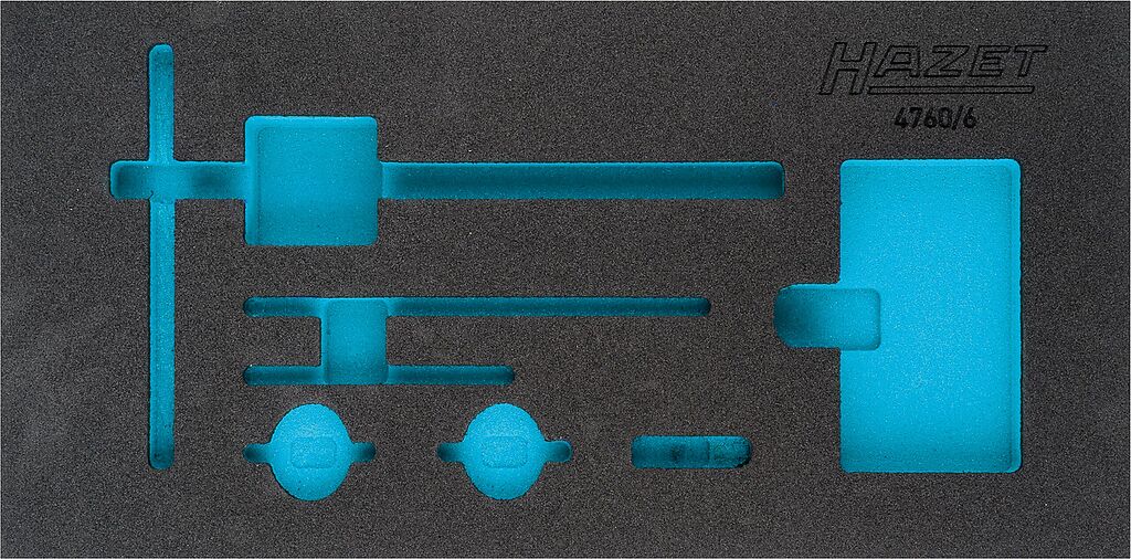 Divkomponentu putu ieliktnis instrumentiem (163-325L, HAZET)