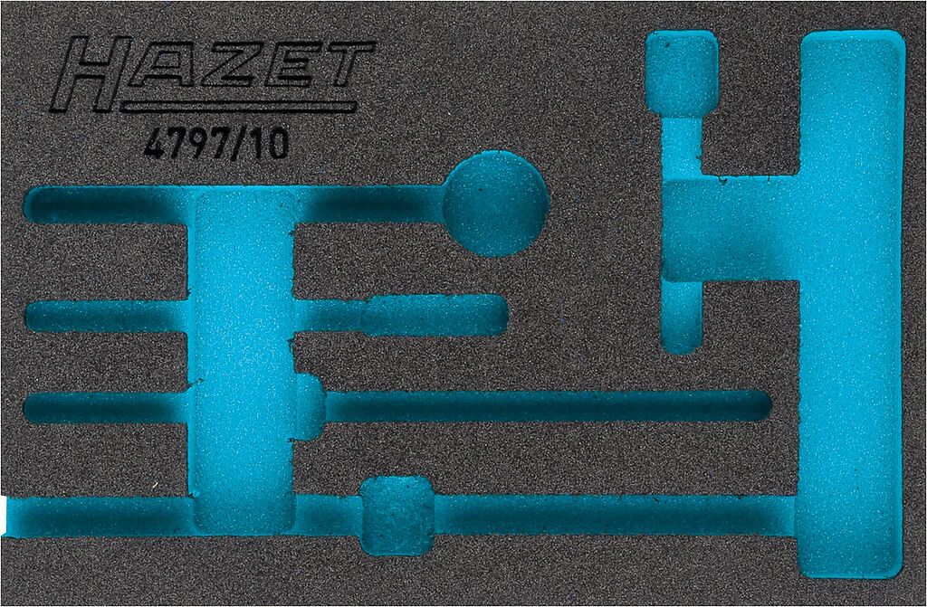 Two-component foam tool insert (163-326L, HAZET)