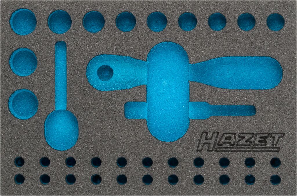 Two-component foam tool insert (163-341L, HAZET)