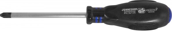 HERCULES screwdriver, CMV blade, magnetic tip (D03P3125, JONNESWAY)