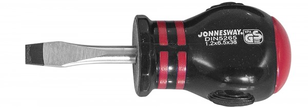 HERCULES screwdriver, CMV blade, magnetic tip (D03S638, JONNESWAY)