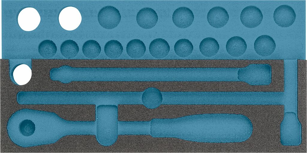 Two-component foam tool insert (163-357L, HAZET)