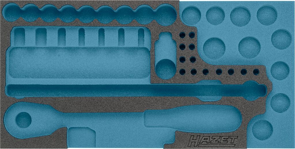 Divkomponentu putu ieliktnis instrumentiem (163-359L, HAZET)