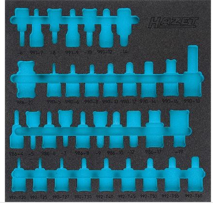 Two-component foam tool insert (163-407L, HAZET)