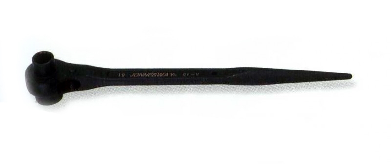 Double socket ratchet wrench 10 x 12 mm (R23B1012, JONNESWAY)