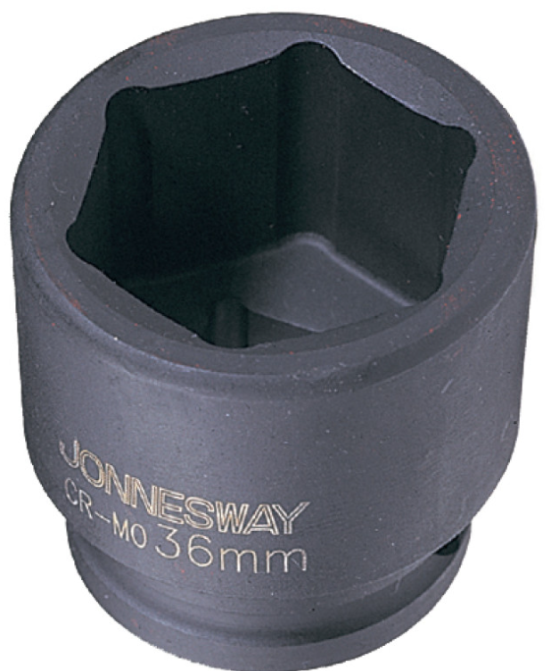 1"DR. 6PT IMPACT SOCKET SIZE: 73MM (S03A8173, JONNESWAY)