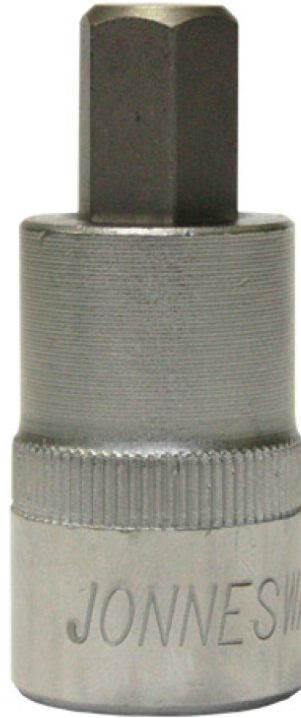 Muciņa ar sešstūra (HEX) uzgali 1/2", izmērs: H16 (S09H416, JONNESWAY)