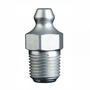 Grease Fitting Straight, 1/8 in. NPT (M) (1634, EUROLUBE)