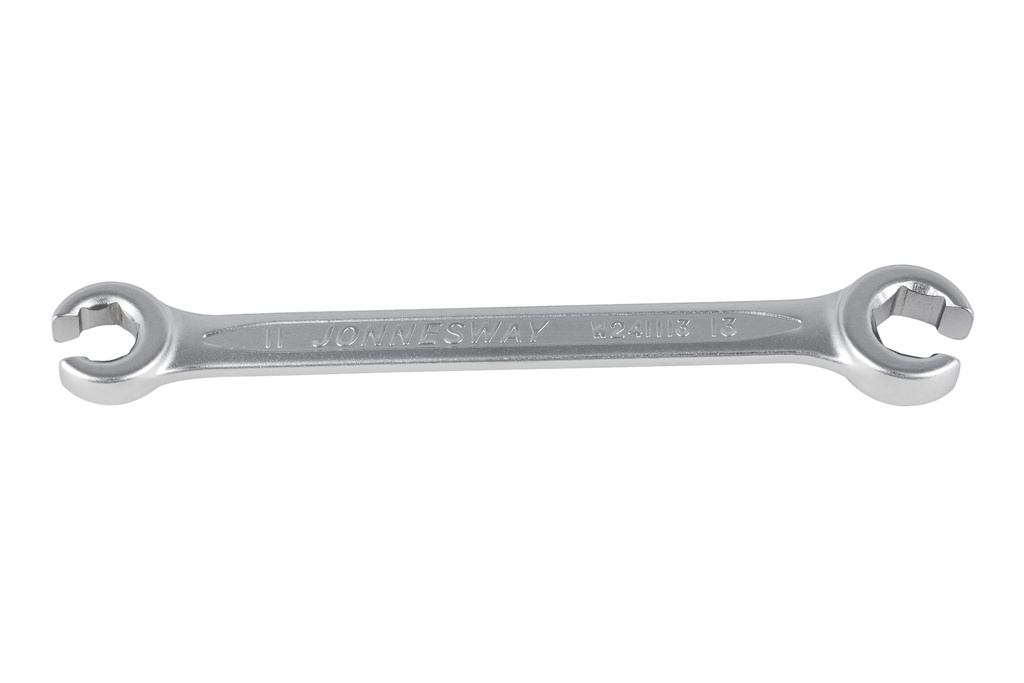 Flare nut wrench, size: 11 x 13 mm (W241113, JONNESWAY)
