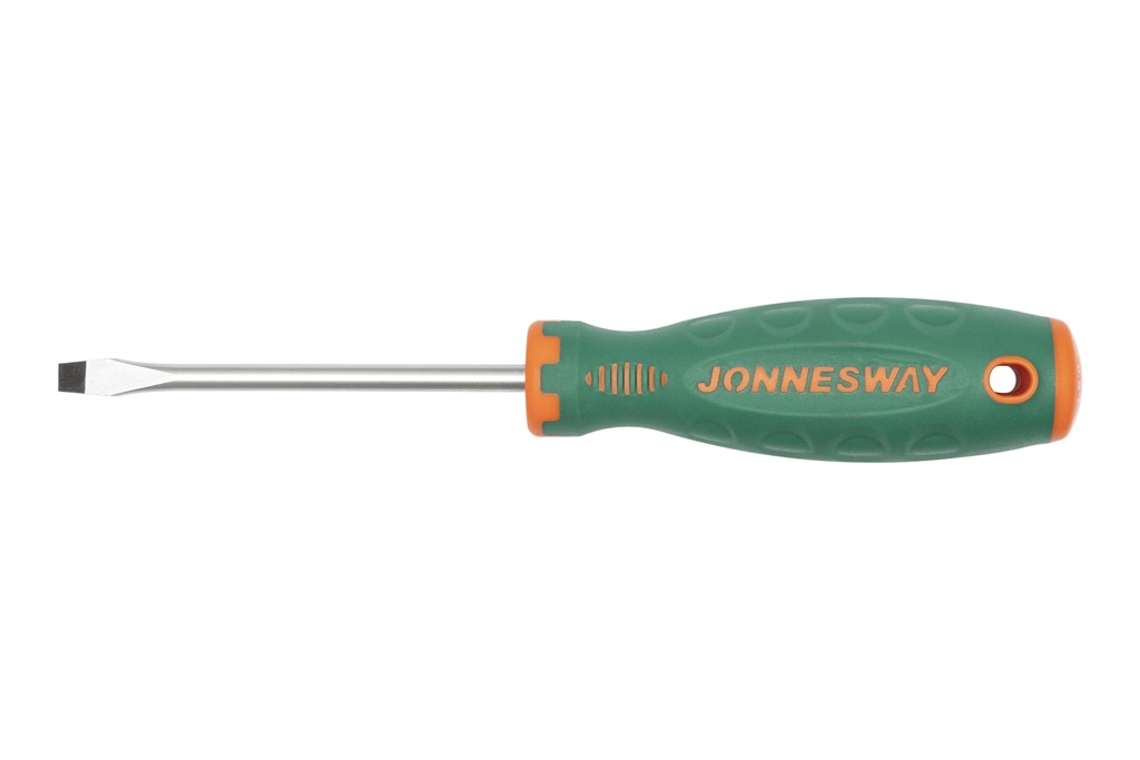 ANTI-SLIP GRIP SCREWDRIVER SLOTTED TYPE SIZE: 6.5 X 100MM (D71S6100, JONNESWAY)