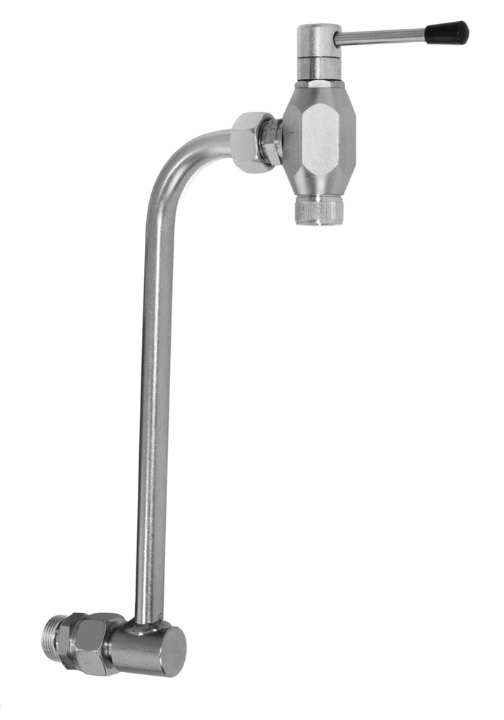 Outlet valve for pump bar installation. (16699, EUROLUBE)