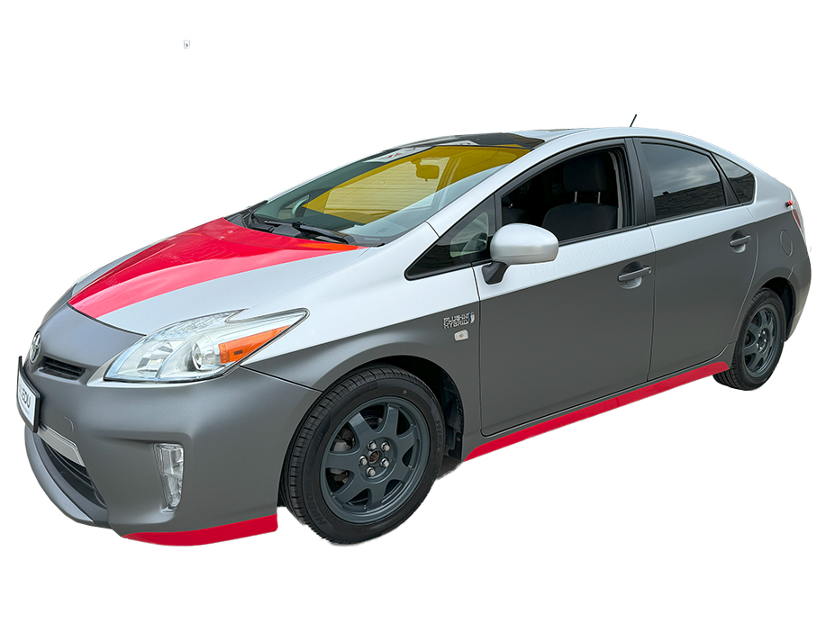 Elektrinio automobilio funkcinis stendas su jam tinkama matavimo, diagnozavimo ir remonto įranga (AHPLIN03)