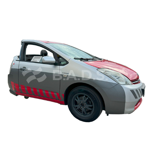 Toyota PRIUS II hibridinės sistemos ½ mokymo stendas (PMTP01)