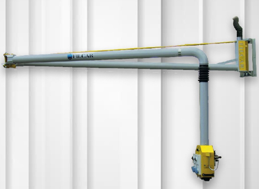 Dust extraction system (BP-6000/C-380, FILCAR)