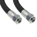 Hydraulic hose with fittings 3/8 PKP206RMx4980AB (4RP1XD)