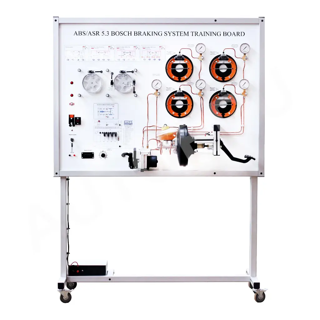 ABS/ASR mokomasis stendas (MSABS-ASR01, AUTO EDU)