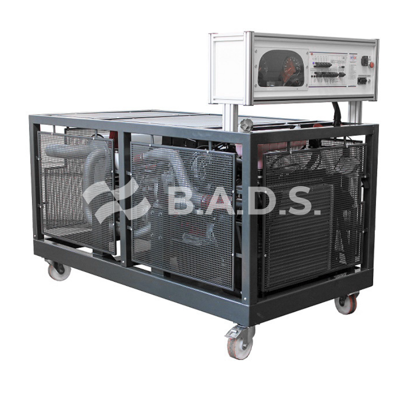 Educational truck diesel engine V8 (MVSCR03)