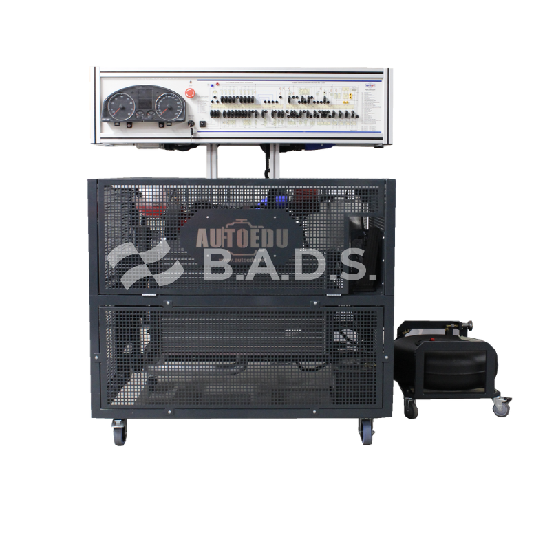 Educational petrol engine trainer with LPG system (MPI+LPG), EURO 3 (MVMPI01-LPG01)