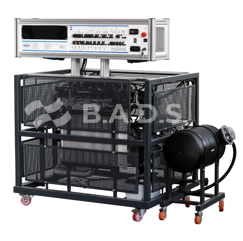 Mokomasis benzininis variklio stendas su LPG sistema (MPI+LPG), EURO 4 (MVMPI01-LPG02)