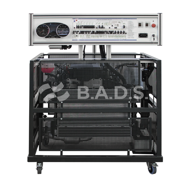 Educational petrol engine trainer with direct injection (FSI) system, EURO 4 (MVFSI01)