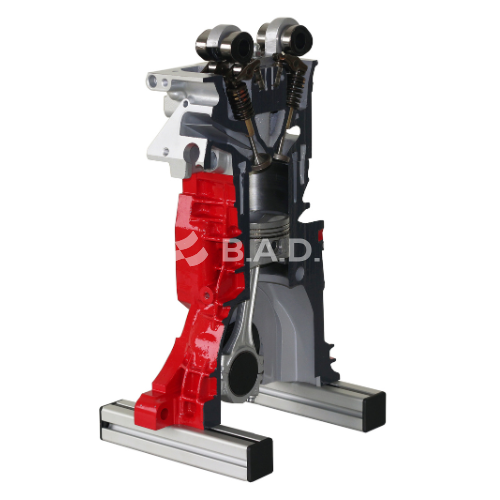 Petrol DOHC engine ¼ cutaway model (IVDB01-Q, AUTOEDU)