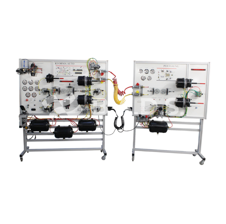 Truck Airbrakes Educational Trainer with EBS system (MSSPPS01-EBS)