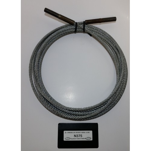 Trosas dviejų kolonų keltuvui, 10450 mm, SPO40M-EH2, Rotary (1 vnt.) (N375)