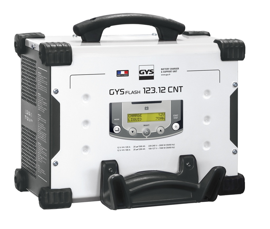 Battery charger BSU GYSFLASH 123.12 CNT FV (025677, GYS)