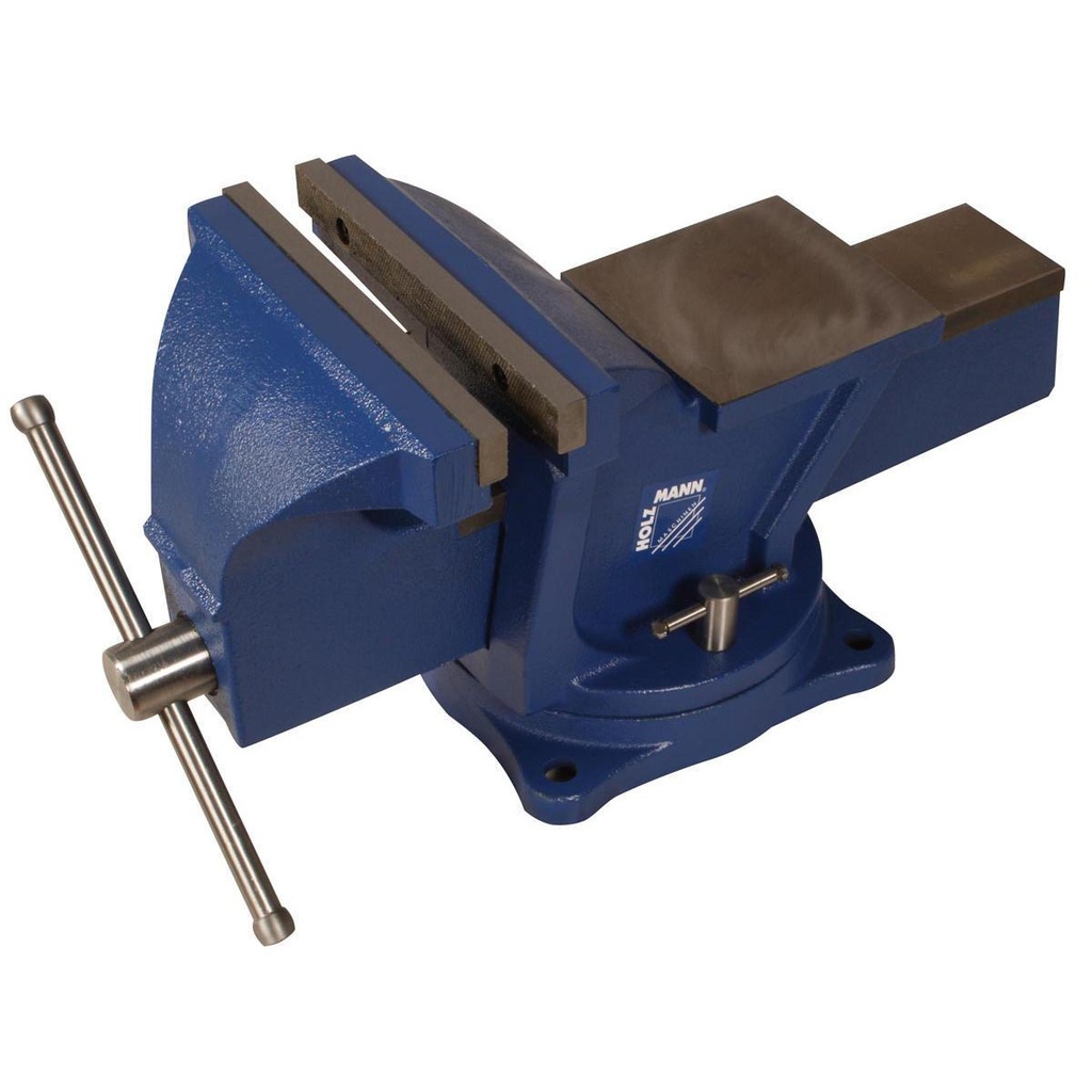 Bench vice with anvil 200 mm (WBS200N, HOLZMANN)