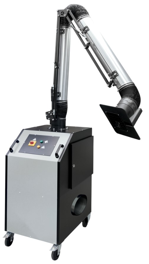 Mobila metināšanas dūmu nosūkšanas un filtrēšanas sistēma (061545, GYS)
