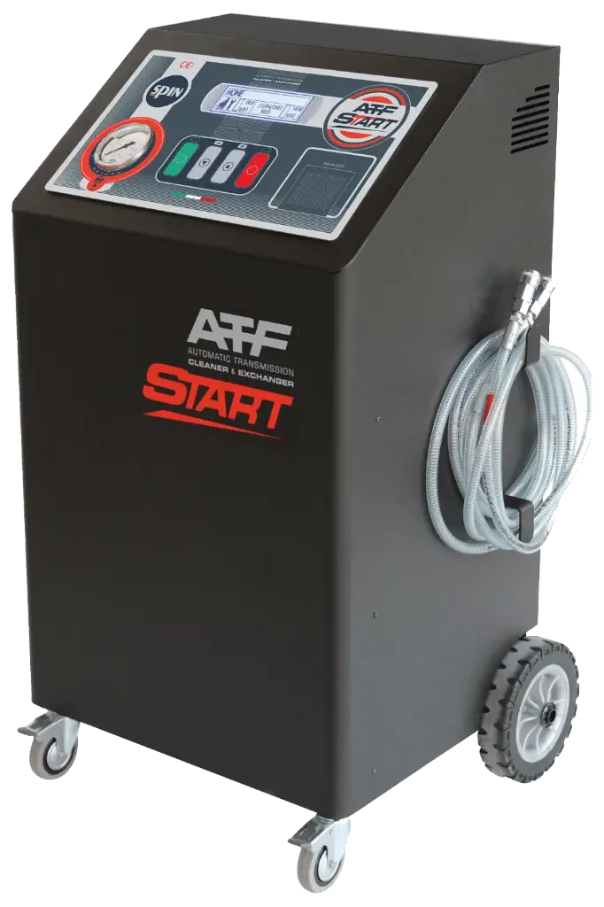 Automatic transmission (ATF) service station SPIN ATF START SW (02.023.60, SPIN)