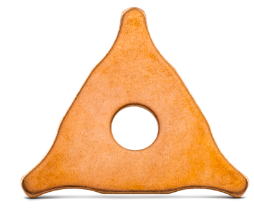 Dent pulling stars, copper-plated, 20 pcs (052239, GYS)