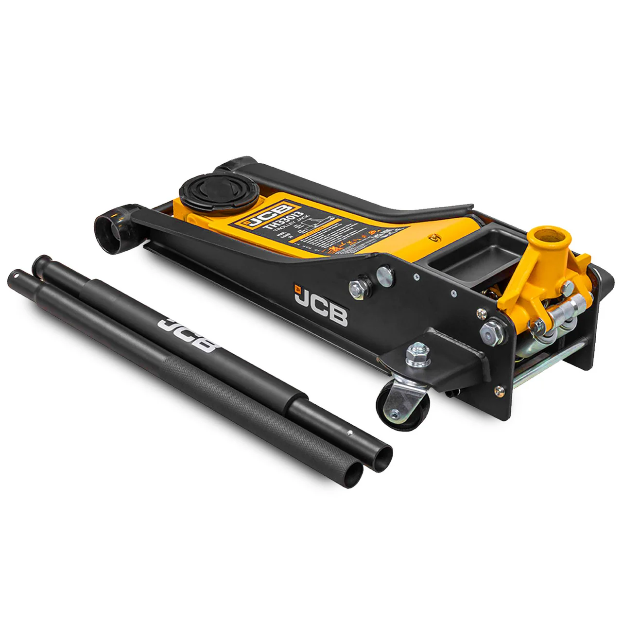 Low-profile hydraulic trolley jack 3 t (SCH-TH33013)