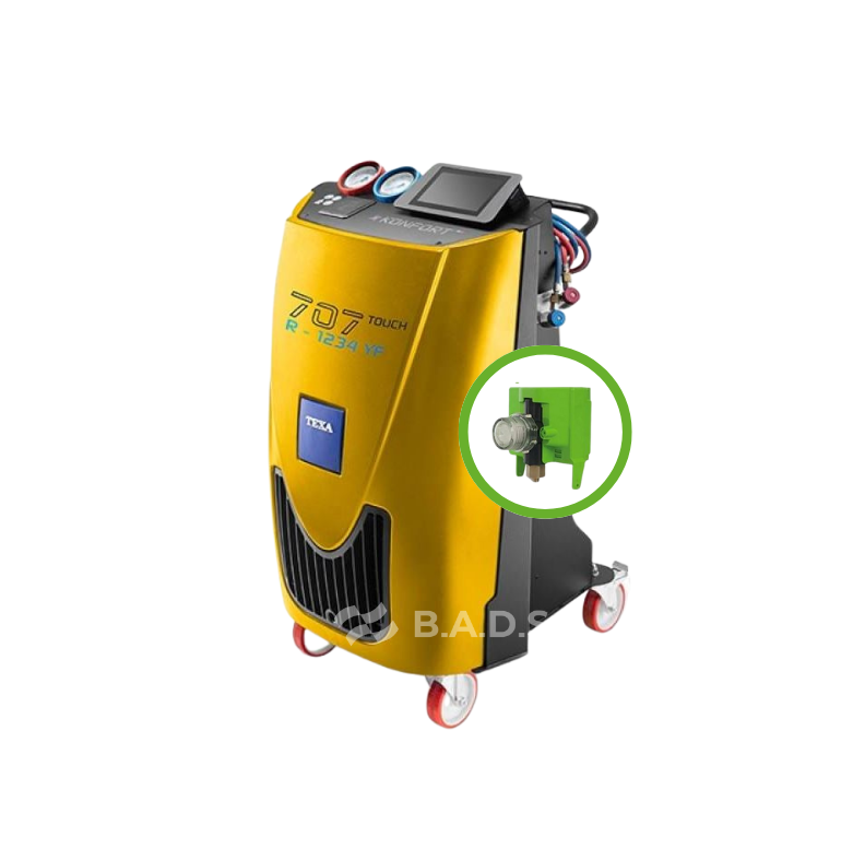 Kondicionieru uzpildīšanas stacija KONFORT 707 TOUCH RID (Z18211, TEXA)