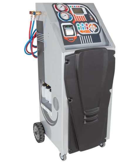A/C sistemų aptarnavimo stotelė SPIN Breeze Advance EVO PLUS (R1234yf) (01.001.36, SPIN)