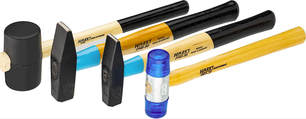 Hammer set 4 pcs (2140/4, HAZET)