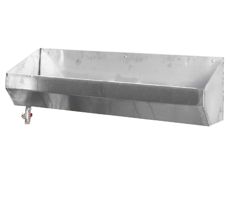 Stainless steel used oil drip tray, 700 mm, EUROLUBE (17771, EUROLUBE EQUIPMENT)