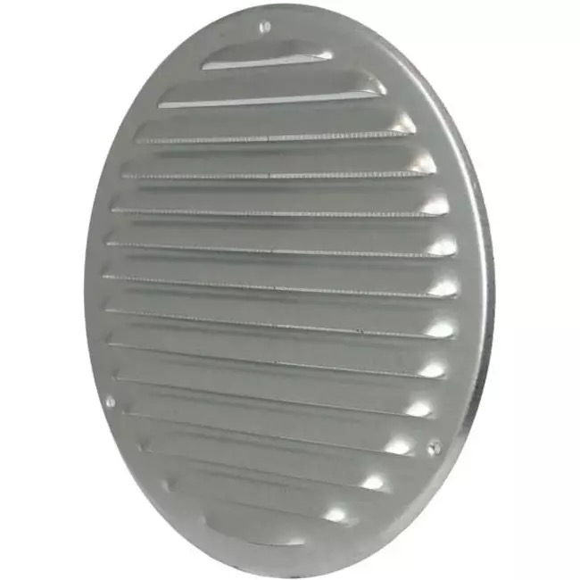Metal duct grille, 200 mm (4750492106686)