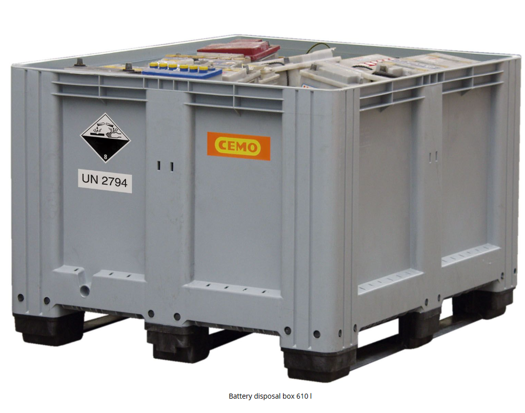 Konteineris pavojingoms atliekoms (8322, CEMO)