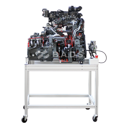 Dyzelinio Common Rail variklio su pavarų dėže pjūvio mokymo modelis (AEMBA170, AUTOEDU)