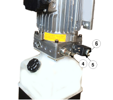 Hidraulinio siurblio komplektas keltuvui SPO65, Rotary (P3165-1, RAV)