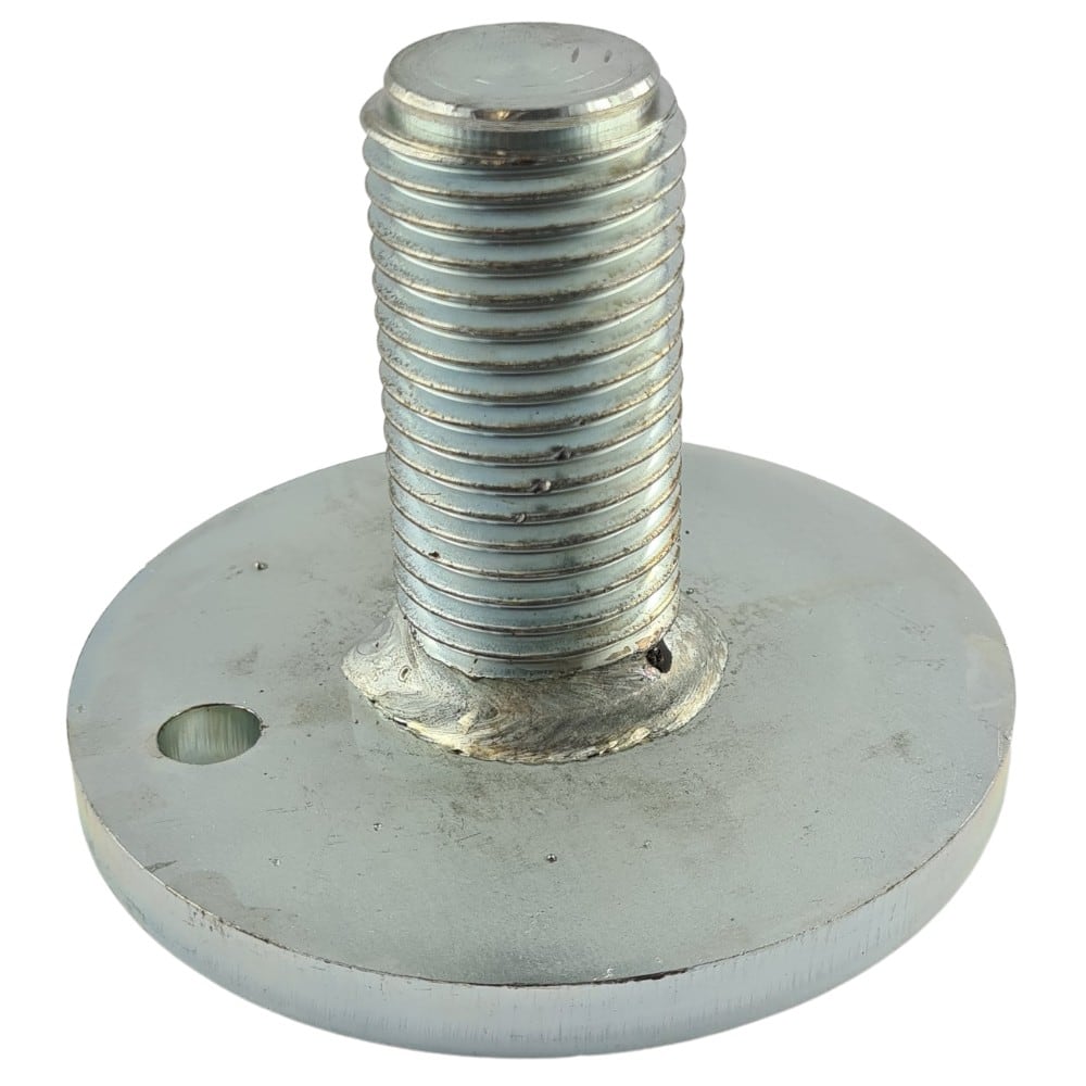Lift support riser plate H.79xM33 TAMP D124, KPH370.32, Ravaglioli (048417190, RAV)