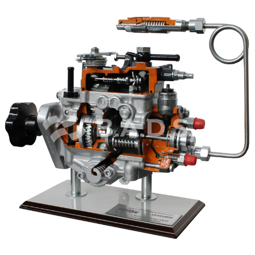 Mācību griezuma modelis: BOSCH VE rotācijas iesmidzināšanas sūknis (AE410240M, AUTO EDU)