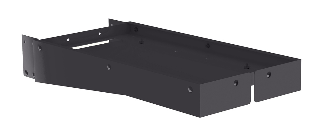 Console (bracket) for exhaust reel 17865/69 (17863, EUROLUBE)