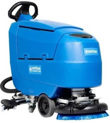 Floor scrubber NILFISK SCRUBTEC 344 B COMBI (90873960020)