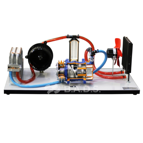 Air conditioning system on stand (training rig) (AE410650M, AUTO EDU)