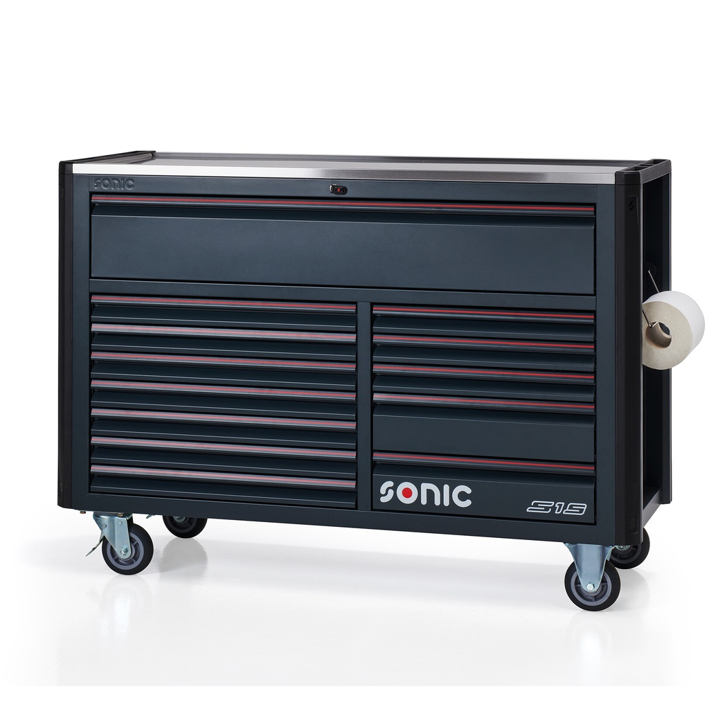 Tool trolley NEXT S15 with tool sets 1045pcs tools Sonic Equipment (714582, SONIC)