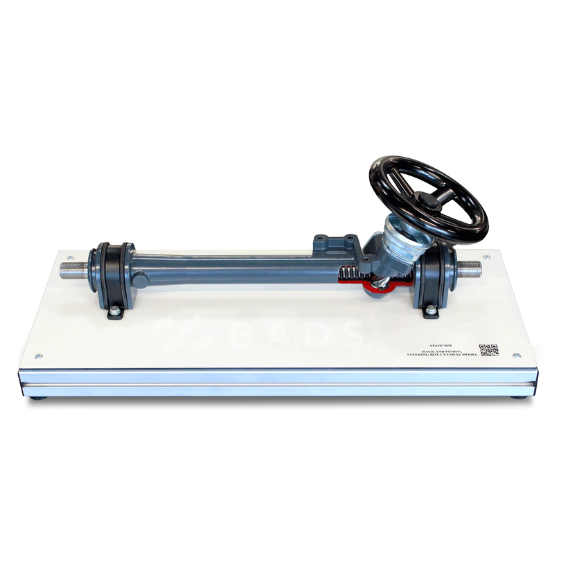 Zobstieņa un zobrata stūres mehānisma griezuma mācību trenažieris (AE410730M, AUTOEDU)
